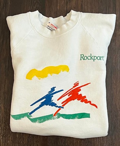 Vtg travel 1980s rockport - travel,
