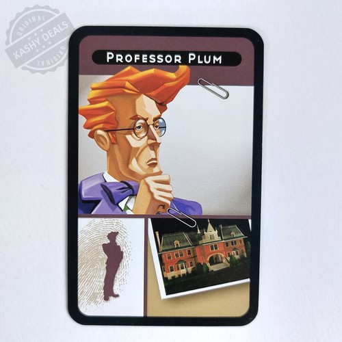Cluedo spare parts selection - cluedo,