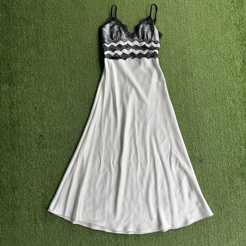 Elegant white lace inset maxi - elegant,