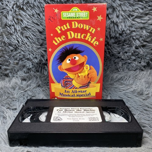 Sesame street put down - street, the