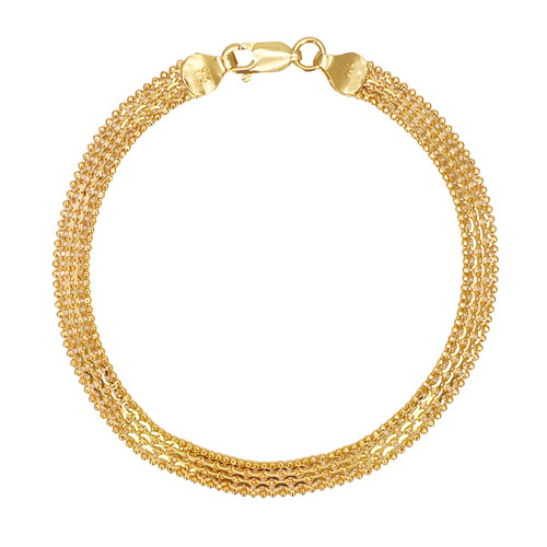 22ct yellow gold flat - gold, high