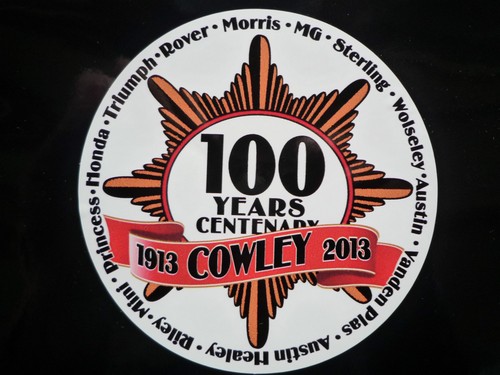 Morris works cowley - works,