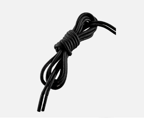 Shoelaces round 5mm thin - round,