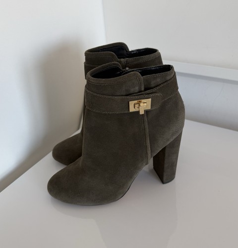 Topshop ankle boots suede - topshop,