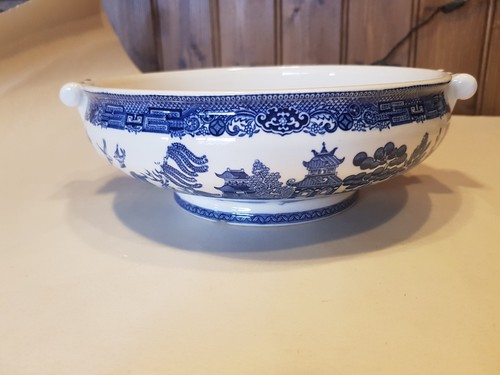 Wedgewood willow pattern - wedgewood,