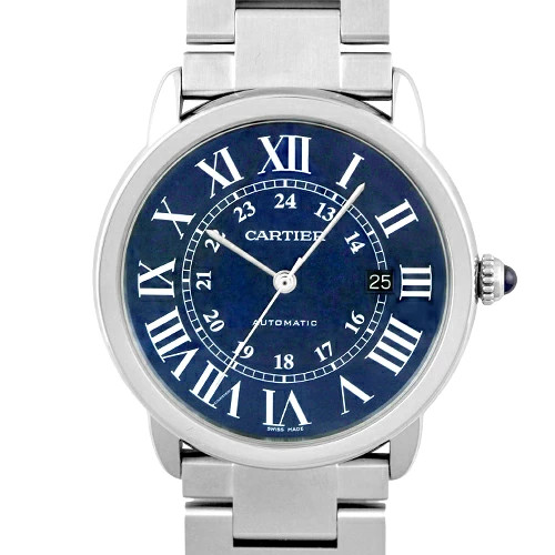 Cartier watch ronde solo - ronde,