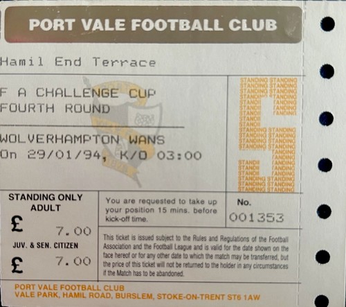 Port vale wolves - port,
