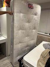 Orthopaedic Mattress with Pocket Sprung Single Unit