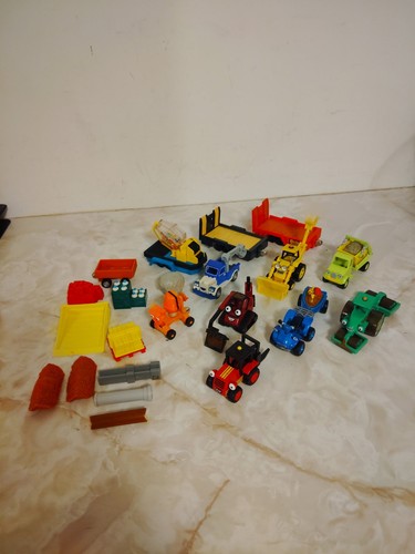 Lot vtg bob the builder - vtg,