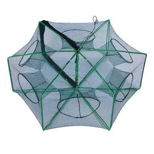 Fishing net trap folding - fishing,