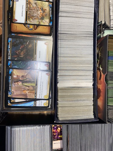 Wow tcg bulk - tcg, cards