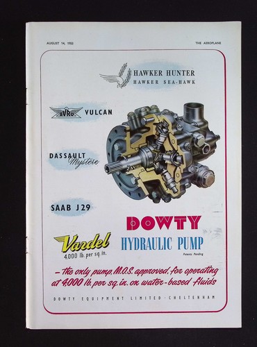 Original 1953 advert - original,