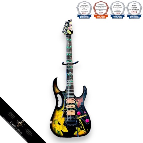 Ibanez jem77 floral pattern - jem77,