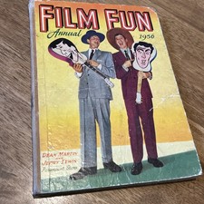 Film Fun Annual 1956 Hardcover