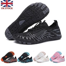 Water Shoes Barefoot Non-Slip Quick Dry Beach Shoes Men Women Fishing Hiking NEW