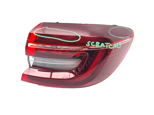 Renault clio mk5 rear light - clio,