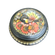 Vintage Hand Painted Wooden
