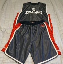 Spalding Basketball Top and