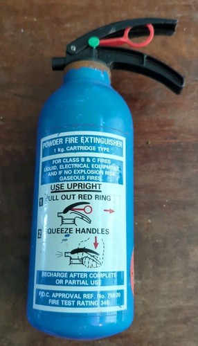 Caravan motorhome dry powder - caravan/motorhome,