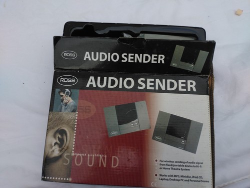Ross wireless audio - ross, sender