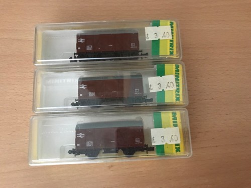 Minitrix gauge 13574 covered - minitrix, n
