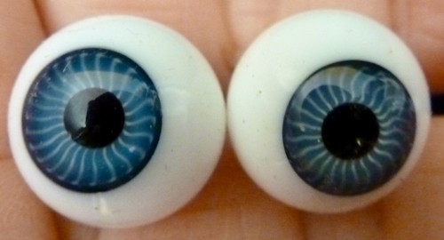 16mm glass doll eyes - doll, of