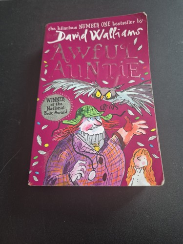 Awful auntie david walliams - by,