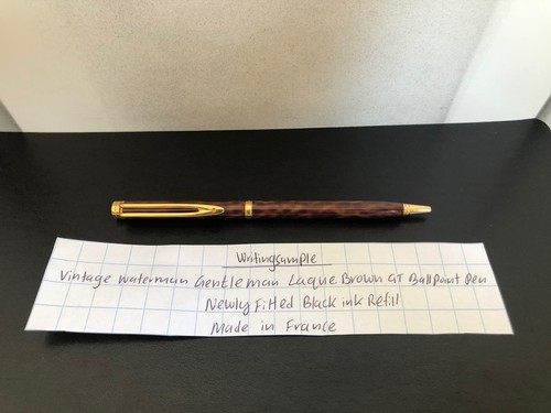 Waterman gentleman lacquered - waterman,