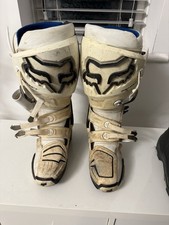 Fox Racing Instinct Motocross Boots Uk Size 10 Eu 45