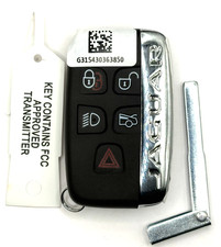 Genuine Jaguar Smart Key