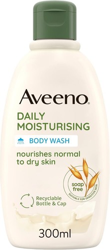 Gentle oat body wash sensitive - oat,
