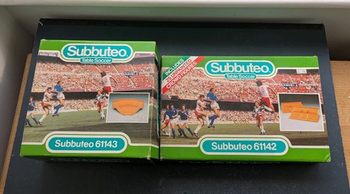 Boxes subbuteo tan straight - subbuteo,