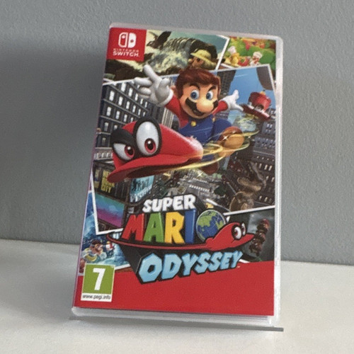 Nintendo super mario odyssey - super,