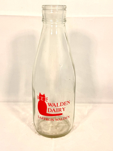 Vintage walden dairy saffron - walden,
