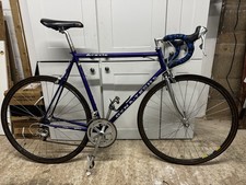 Raleigh Dynatech Aravis 56cm Vintage Road Bike Steel Frame