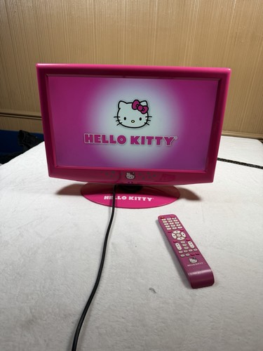 Hello kitty lcd tv monitor - 19",