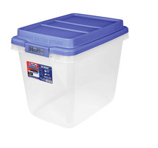 Hefty, 32 Quart Clear Storage