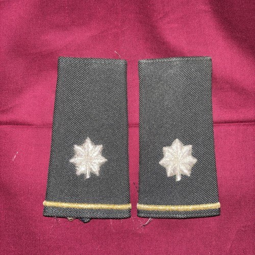 Army slip epaulettes - army,
