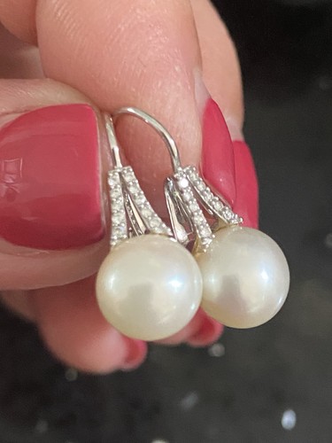 White gold pearl - gold, &
