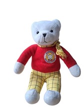 Rupert The Bear 75th Anniversary Collectible  Teddy Bear Vintage