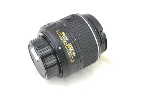 Nikon nikkor 18 55mm - nikon, 18-55mm