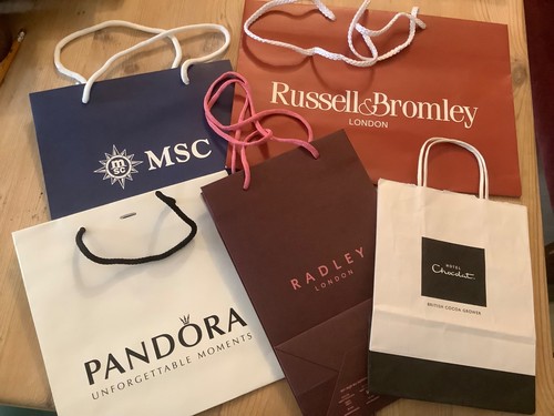 Luxury gift bags - 5, x
