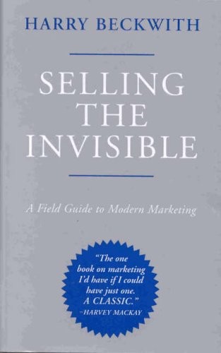 Selling the invisible - a, field
