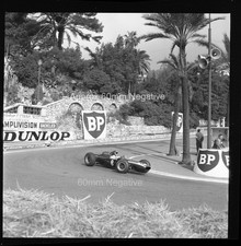 Jochen Rindt Cooper Maserati T77 Monaco GP 1965 60mm Negative Photograph Foto F1