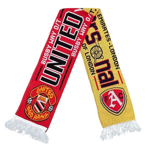 Manchester utd arsenal scarf - manchester,