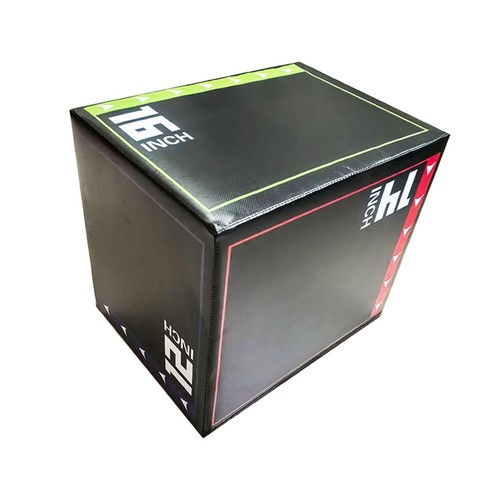 Plyo jumping exercise box - jumping,
