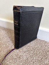 Holy Bible - printed 1947 -