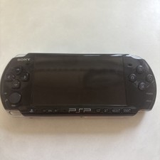 SONY PSP SLIM & LITE 3003 CONSOLE - BLACK - PLAYSTATION PORTABLE