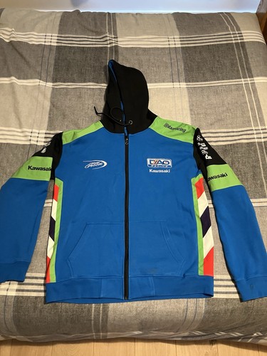 Kawasaki zip hoodie xl - up,