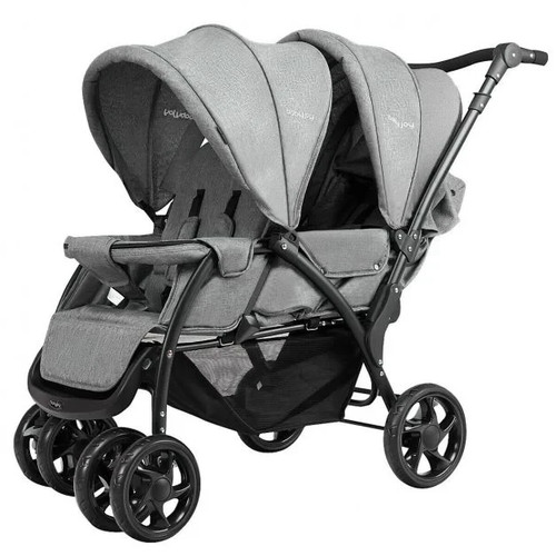 Costway double pushchair with - pushchair,